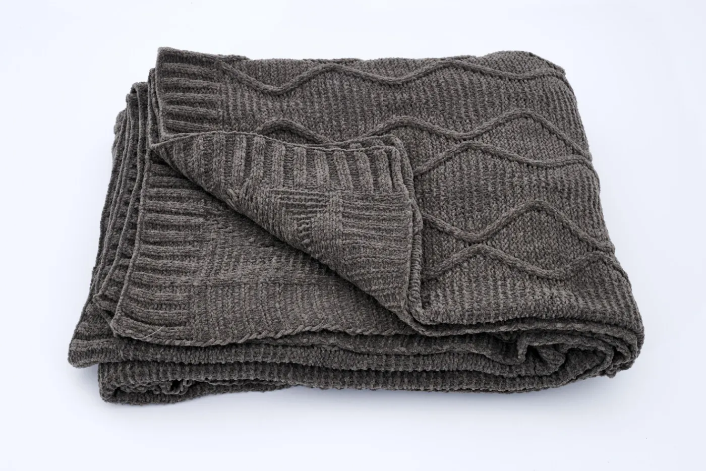 Plaids Et Couvre-Lits|Plaids Et Couvre-Lits<Flamant ELLIE, plaid, Gris