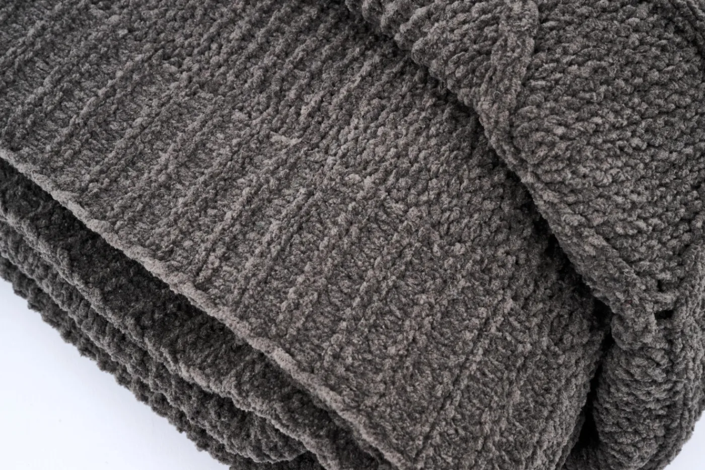 Plaids Et Couvre-Lits|Plaids Et Couvre-Lits<Flamant ELLIE, plaid, Gris