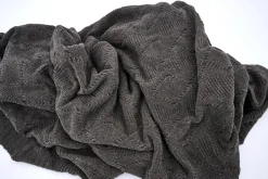 Plaids Et Couvre-Lits|Plaids Et Couvre-Lits<Flamant ELLIE, plaid, Gris