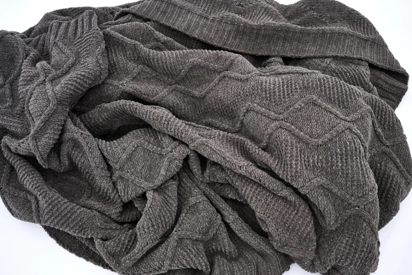 Plaids Et Couvre-Lits|Plaids Et Couvre-Lits<Flamant ELLIE, plaid, Gris