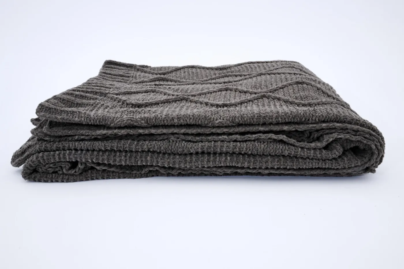Plaids Et Couvre-Lits|Plaids Et Couvre-Lits<Flamant ELLIE, plaid, Gris