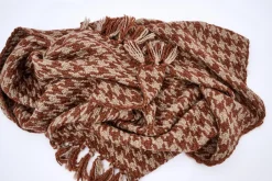 Plaids Et Couvre-Lits|Plaids Et Couvre-Lits<Flamant ELLISE, plaid, Brun
