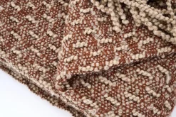 Plaids Et Couvre-Lits|Plaids Et Couvre-Lits<Flamant EMILIE, plaid, Brun