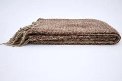Plaids Et Couvre-Lits|Plaids Et Couvre-Lits<Flamant EMILIE, plaid, Brun