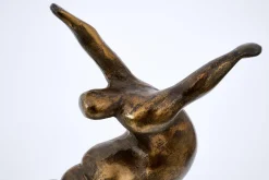 Statuettes Et Objets|Décoration<Flamant EMMANUELLE, statue, modèle 1 Brun