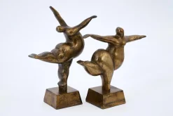 Statuettes Et Objets|Décoration<Flamant EMMANUELLE, statue, modèle 1 Brun