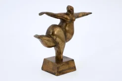 Statuettes Et Objets|Décoration<Flamant EMMANUELLE, statue, modèle 2 Brun