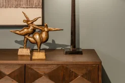 Statuettes Et Objets|Décoration<Flamant EMMANUELLE, statue, modèle 2 Brun