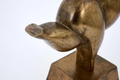 Statuettes Et Objets|Décoration<Flamant EMMANUELLE, statue, modèle 2 Brun