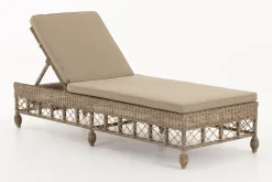 Banquettes|Fauteuils<Flamant EMPIRE, bain de soleil, avec coussin