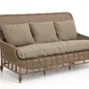 Banquettes|Fauteuils<Flamant EMPIRE, canapé de jardin, avec coussins