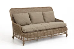 Banquettes|Fauteuils<Flamant EMPIRE, canapé de jardin, avec coussins
