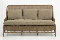 Banquettes|Fauteuils<Flamant EMPIRE, canapé de jardin, avec coussins