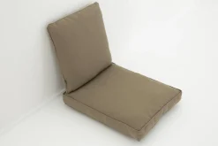 Banquettes|Fauteuils<Flamant EMPIRE, coussin set, set de 2 Brun