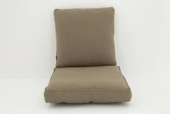 Banquettes|Fauteuils<Flamant EMPIRE, coussin set, set de 2 Brun