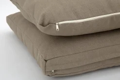Banquettes|Fauteuils<Flamant EMPIRE, coussin set, set de 2 Brun