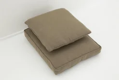 Banquettes|Fauteuils<Flamant EMPIRE, coussin set, set de 2 Brun