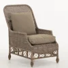 Banquettes|Fauteuils<Flamant EMPIRE, fauteuil de jardin, avec coussin