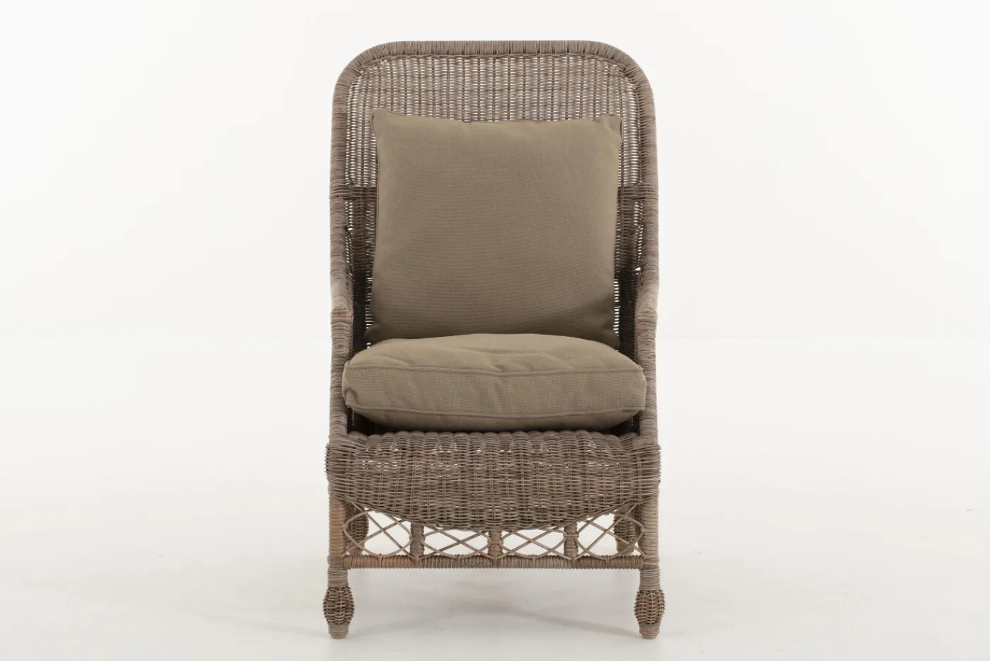 Banquettes|Fauteuils<Flamant EMPIRE, fauteuil de jardin, avec coussin