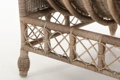 Banquettes|Fauteuils<Flamant EMPIRE, fauteuil de jardin, avec coussin