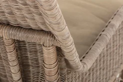 Banquettes|Fauteuils<Flamant EMPIRE, fauteuil de jardin, avec coussin