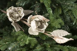 Décoration De Noël|Décoration De Noël<Flamant ENRICA, branche Argent