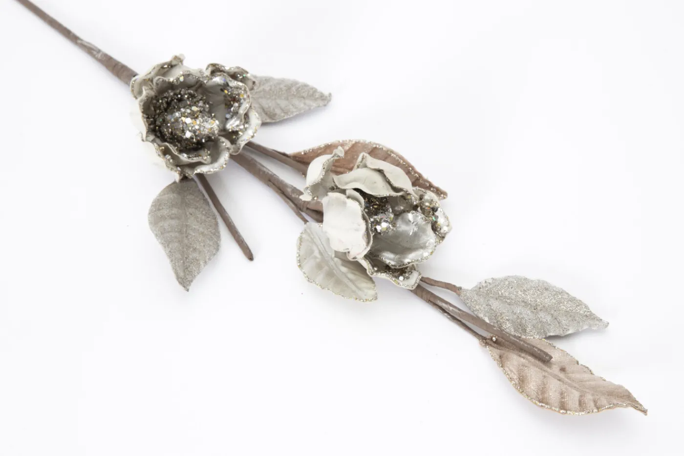 Décoration De Noël|Décoration De Noël<Flamant ENRICA, branche Argent