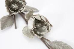 Décoration De Noël|Décoration De Noël<Flamant ENRICA, branche Argent