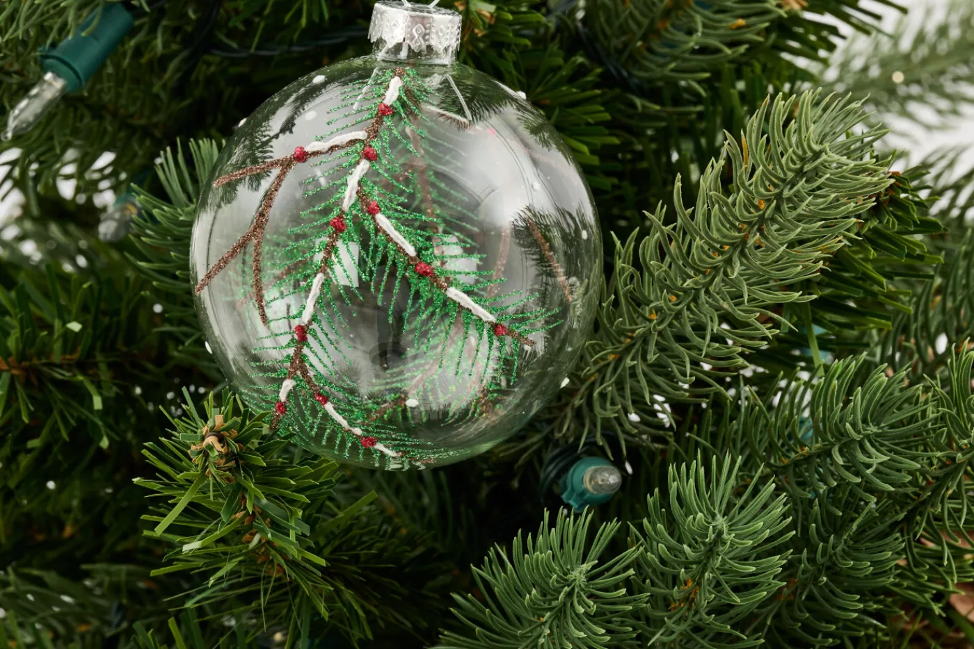 Boules De Noël|Boules De Noël<Flamant ENYA, boule de Noël Transparent