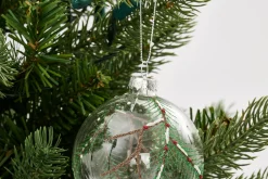 Boules De Noël|Boules De Noël<Flamant ENYA, boule de Noël Transparent
