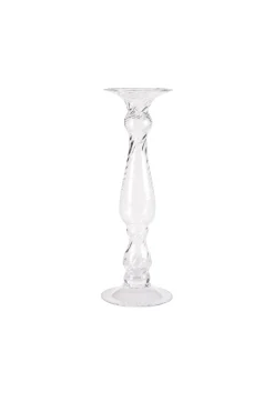 Chandeliers|Chandeliers<Flamant ERIN, bougeoir, verre tourne Transparent