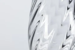 Chandeliers|Chandeliers<Flamant ERIN, bougeoir, verre tourne Transparent