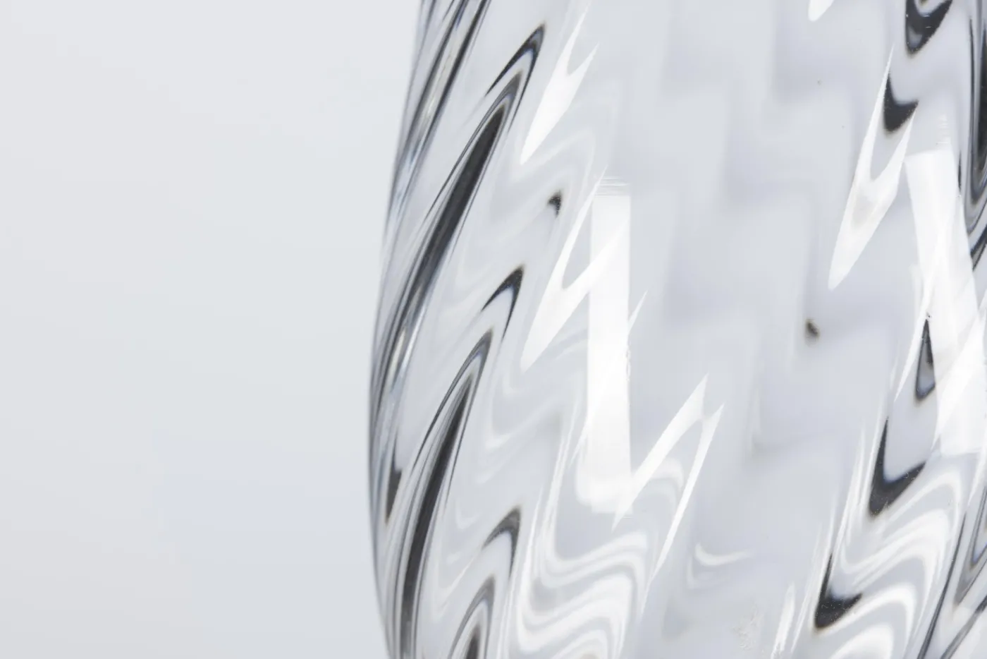 Chandeliers|Chandeliers<Flamant ERIN, bougeoir, verre tourne Transparent