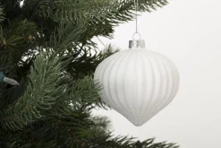 Boules De Noël|Boules De Noël<Flamant ESTEE, pendentif Noël, modèle 1 Blanc