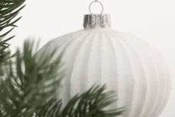Boules De Noël|Boules De Noël<Flamant ESTEE, pendentif Noël, modèle 1 Blanc