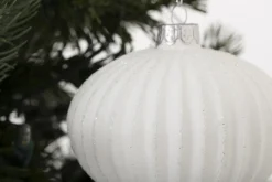 Boules De Noël|Boules De Noël<Flamant ESTEE, pendentif Noël, modèle 1 Blanc