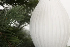 Boules De Noël|Boules De Noël<Flamant ESTEE, pendentif Noël, modèle 2 Blanc