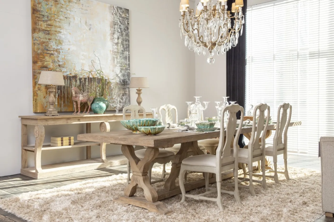 Tables D’Appoint & Consoles|Tables D’Appoint & Consoles<Flamant FARLEY, table console, 3 niveaux, bois