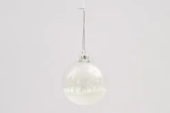 Boules De Noël|Boules De Noël<Flamant FEDDERA, boule de Noël Transparent