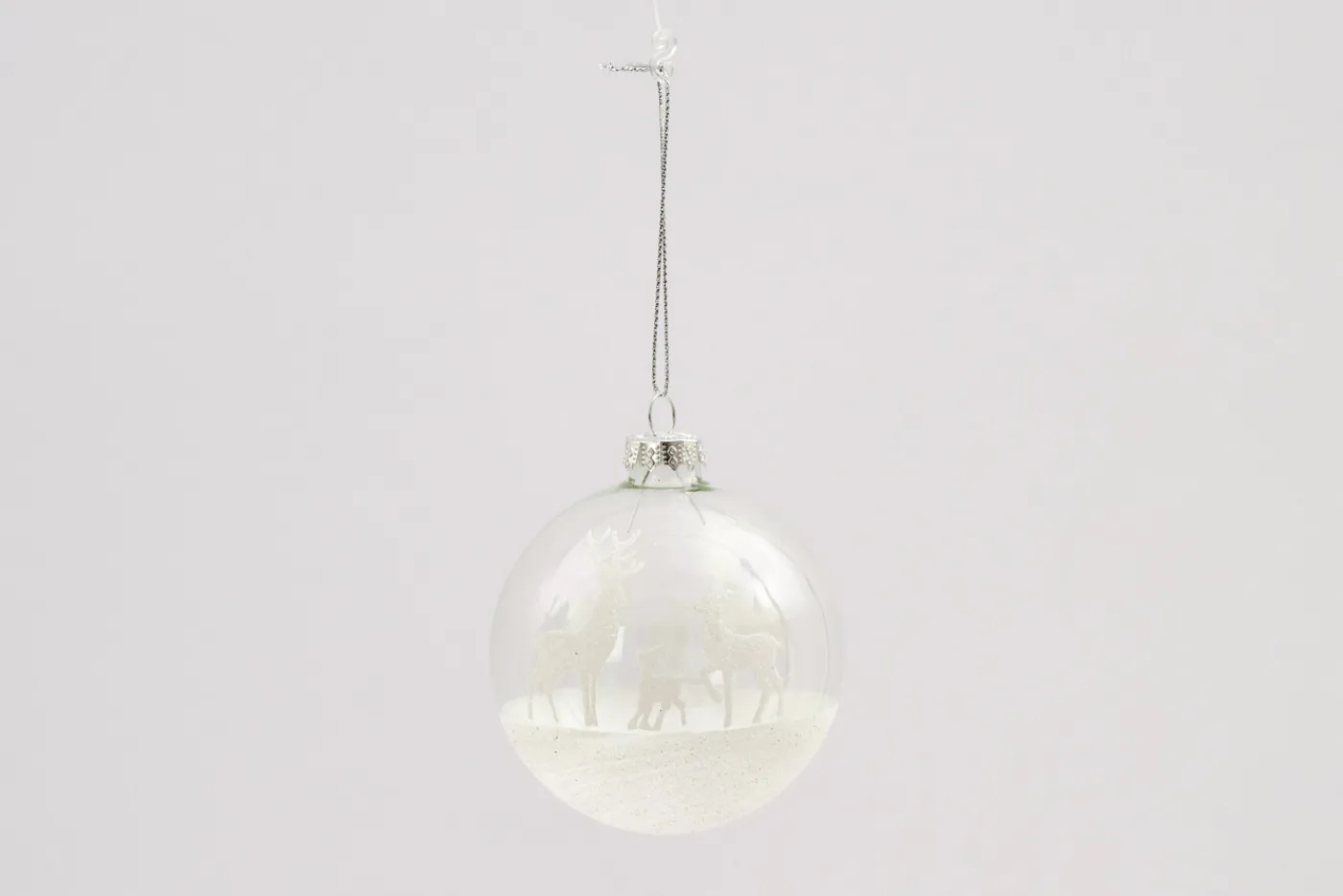 Boules De Noël|Boules De Noël<Flamant FEDDERA, boule de Noël Transparent
