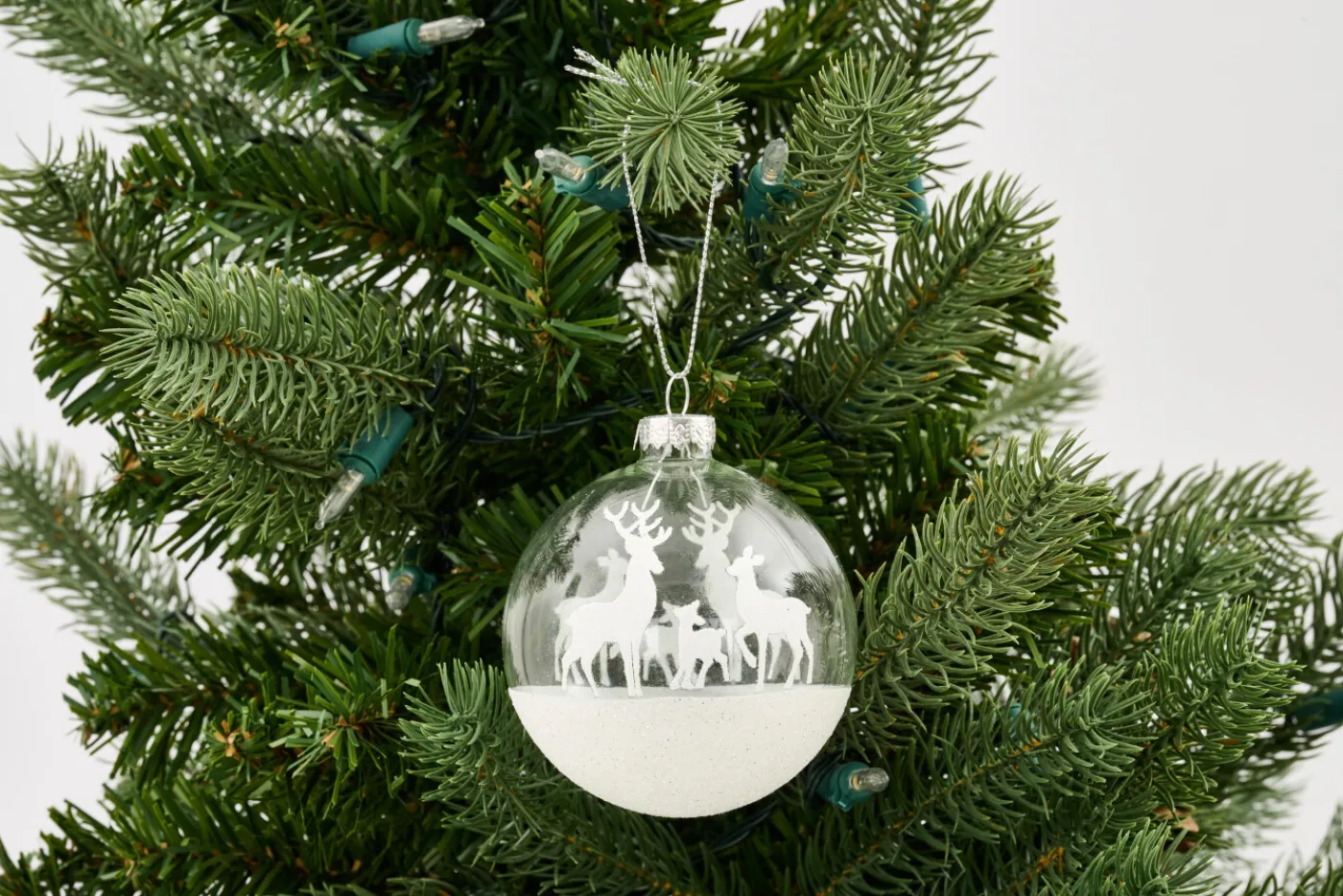 Boules De Noël|Boules De Noël<Flamant FEDDERA, boule de Noël Transparent