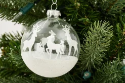 Boules De Noël|Boules De Noël<Flamant FEDDERA, boule de Noël Transparent