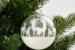 Boules De Noël|Boules De Noël<Flamant FEDDERA, boule de Noël Transparent