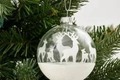 Boules De Noël|Boules De Noël<Flamant FEDDERA, boule de Noël Transparent