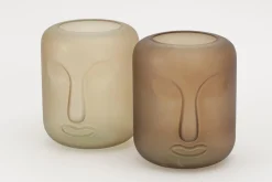 Pots Et Vases|Décoration<Flamant FEFY, vase, verre, Gris