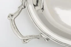 Plateaux|Accessoires<Flamant FERMONT, plateau, ovale, nickel Argent