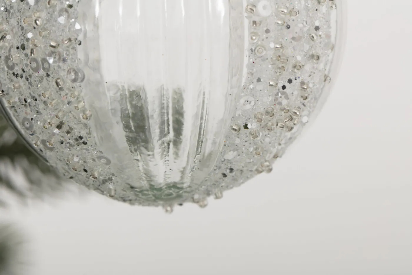 Boules De Noël|Boules De Noël<Flamant FERON, boule de Noël, S, argent Transparent