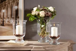 Porte Bougie, Chauffe-Plats Et Photophores|Porte Bougie, Chauffe-Plats Et Photophores<Flamant FIESTA, photophore, soufflé bouche, L Transparent