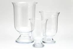 Porte Bougie, Chauffe-Plats Et Photophores|Porte Bougie, Chauffe-Plats Et Photophores<Flamant FIESTA, photophore, soufflé bouche, S Transparent