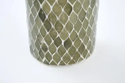 Porte Bougie, Chauffe-Plats Et Photophores|Porte Bougie, Chauffe-Plats Et Photophores<Flamant FILIGRAN, photophore, verre, M Vert